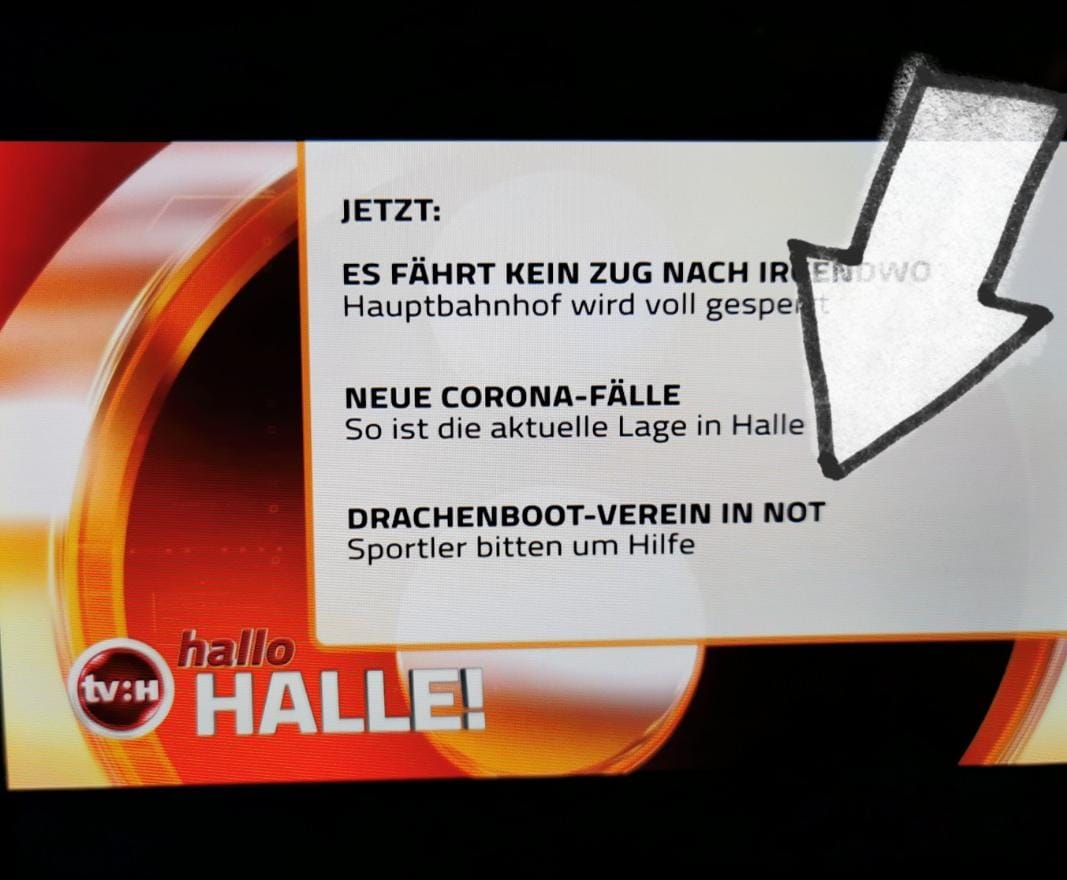Drachenbootverein sucht nach Alternativen - TV-Halle vom 15.01.2021