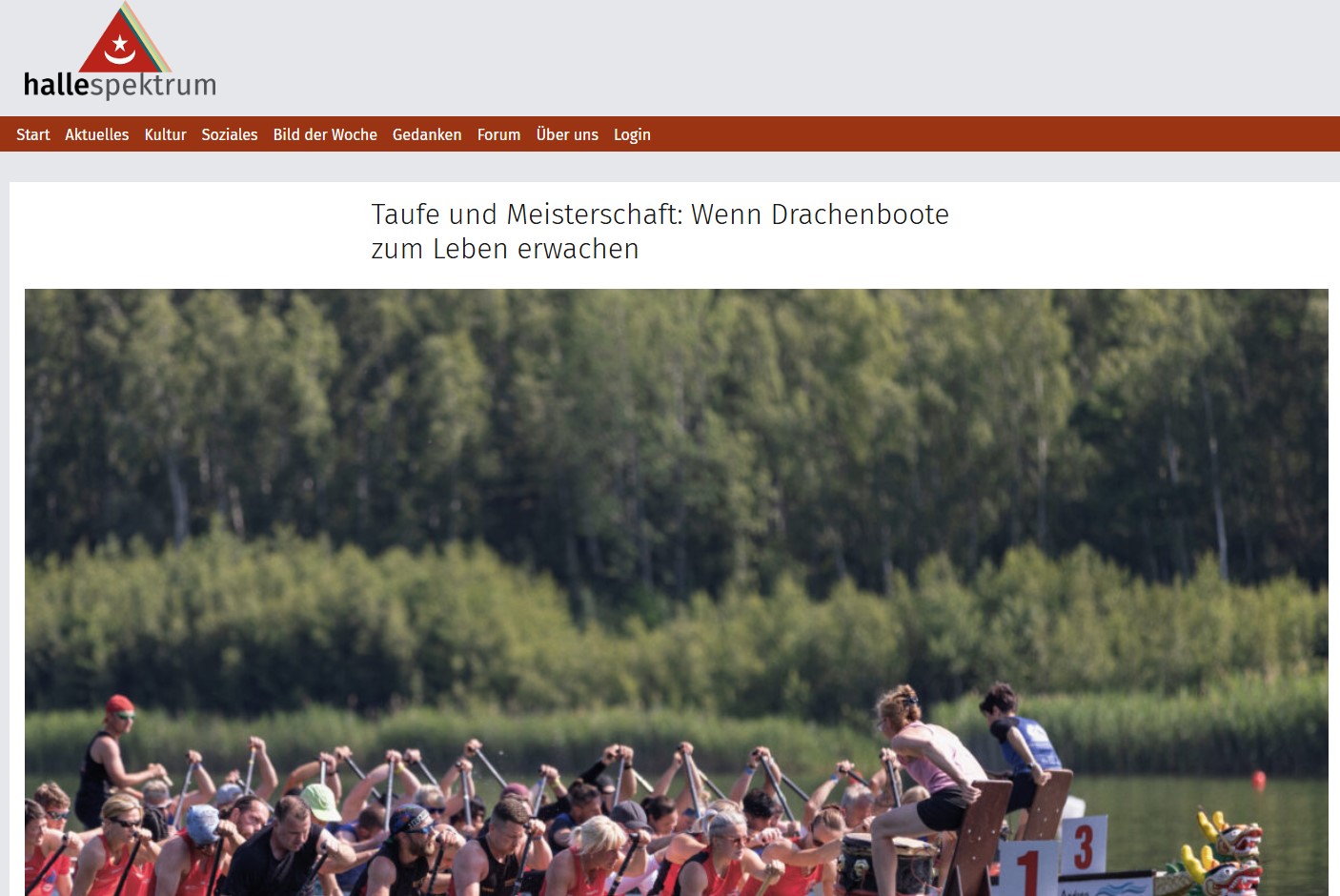 Taufe und Meisterschaft - Halle Spektrum am 05.06.2025