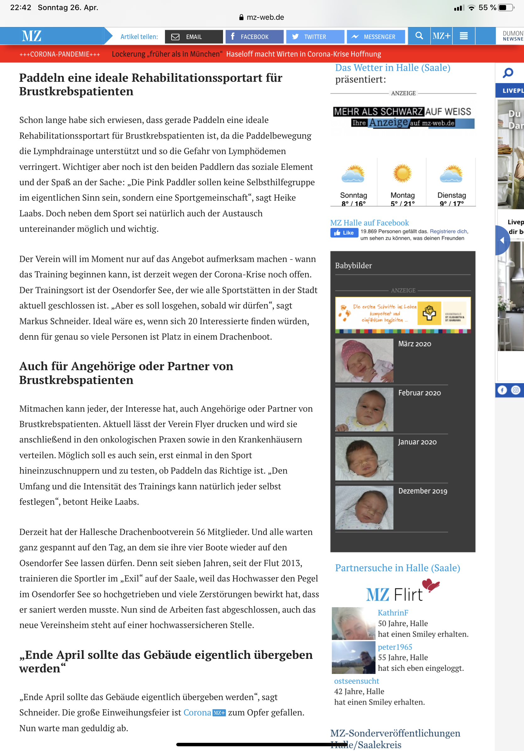 20200426 MZ Artikel Pink Paddler Teil2